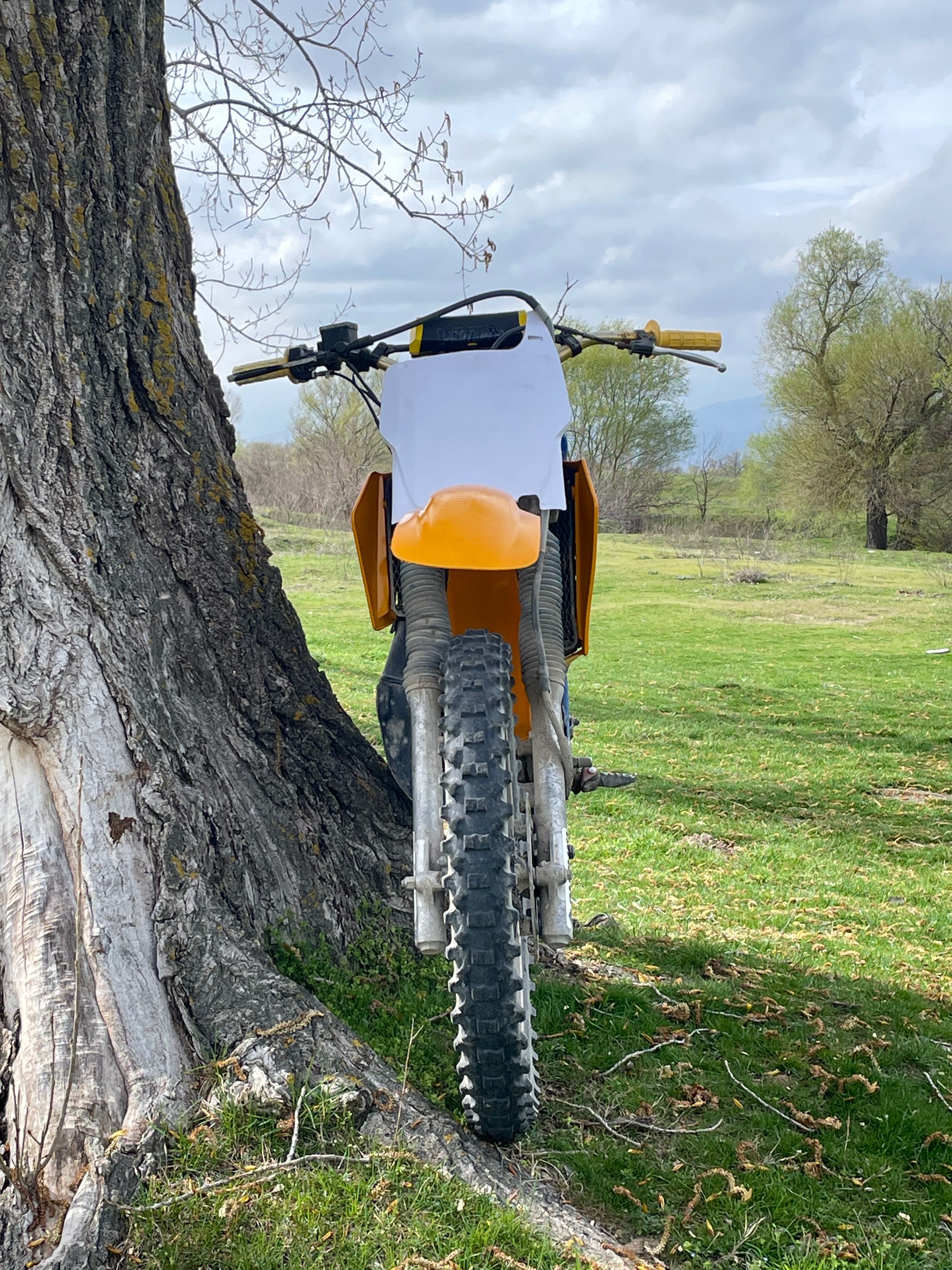 Крос Suzuki  125