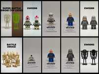 Lot Figurine originale Lego Star Wars