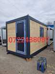 Container modular tip birou, vestiar, locuinta, magazin  6 x 3m