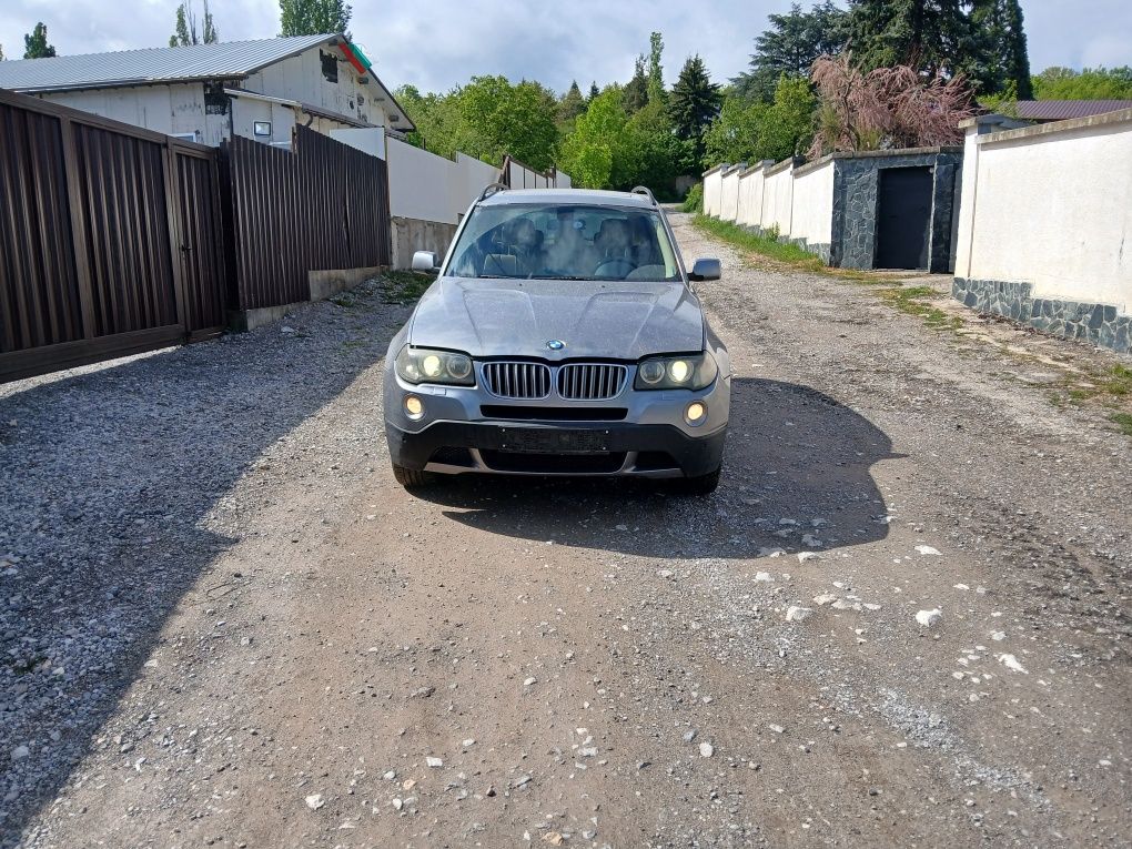 BMW X3 E83 3.0sd 3.5 286 коня