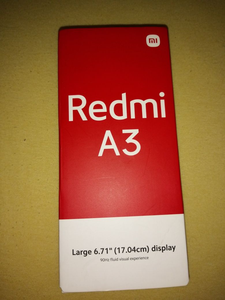 Чисто нов Redmi A3