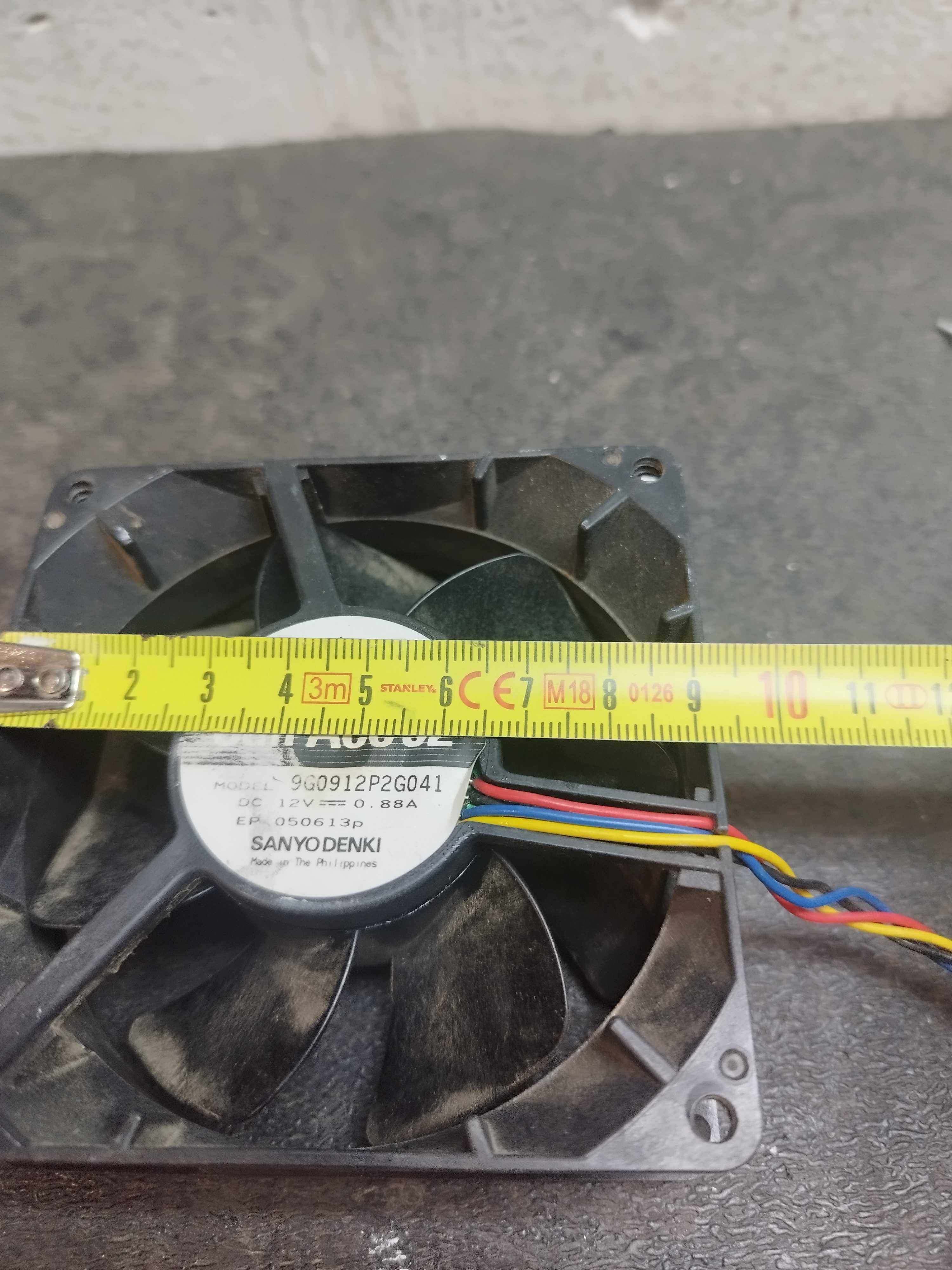 Electroventilator / ventilator/ cooler / racitor 12V / 24V / 220V