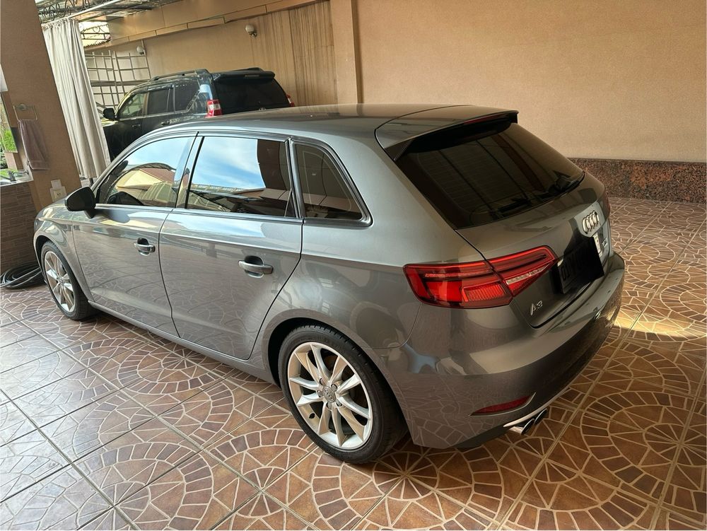 Audi A3 2017 йил