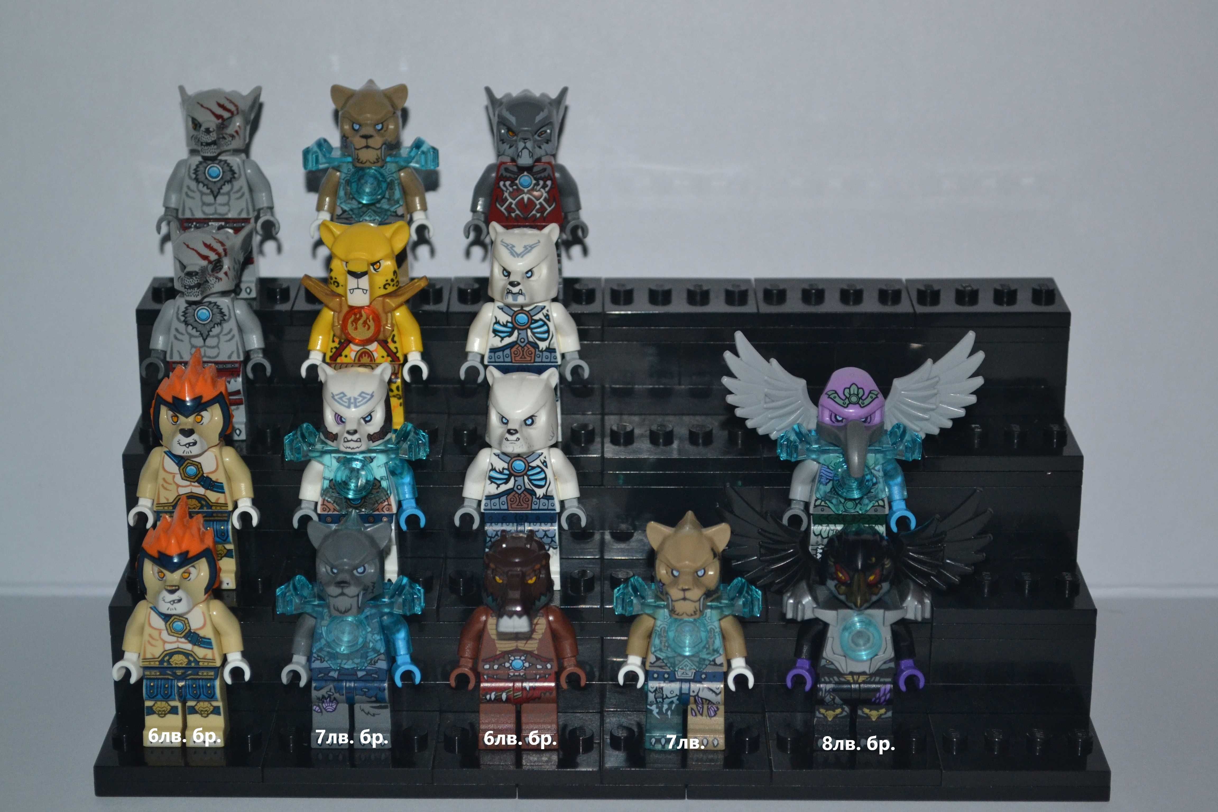 LEGO минифигурки Castle , Pirate , Marvel , DC , Minecraft и др.