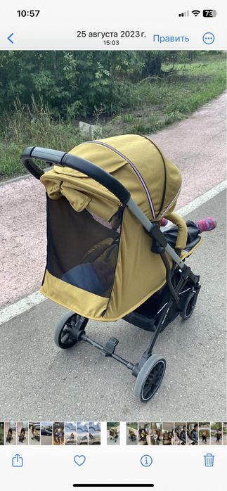 Коляска детская в отличном состоянии
