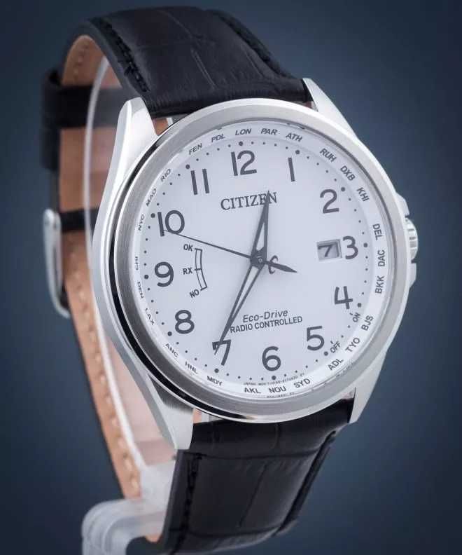 Часовник Citizen CB0250-17A Eco-Drive radio controlled 43mm 10ATM
