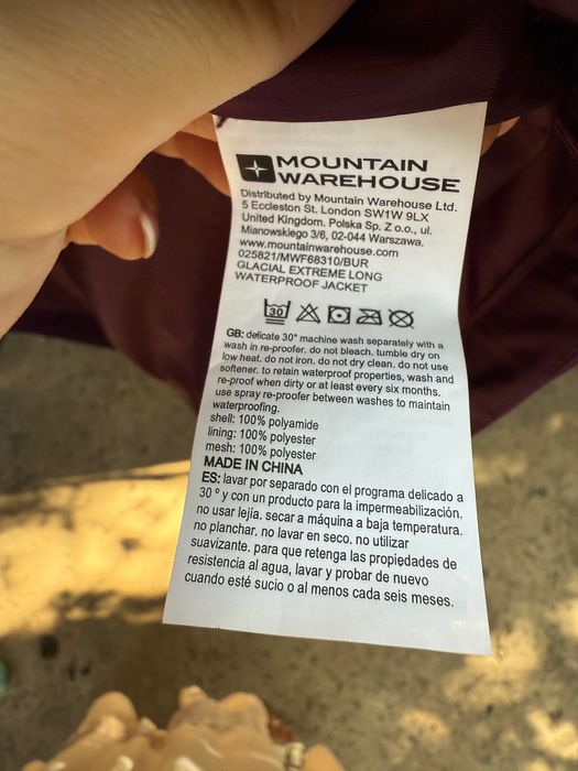 Geaca dama impermeabila Mountain Warehouse