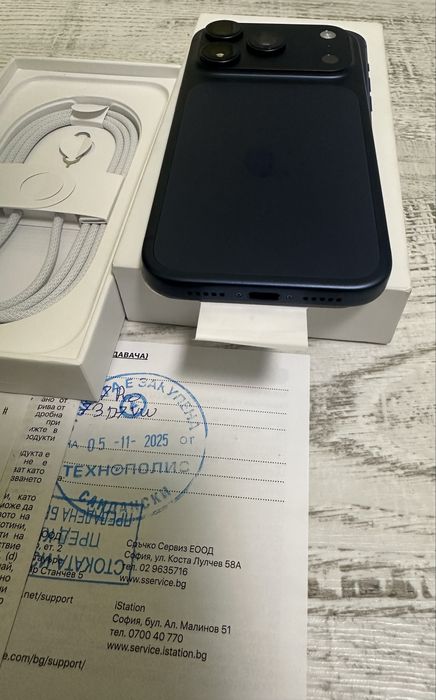 НОВ Iphone 17 Pro 256GB Blue 5G 24м. ТЕХНОПОЛИС