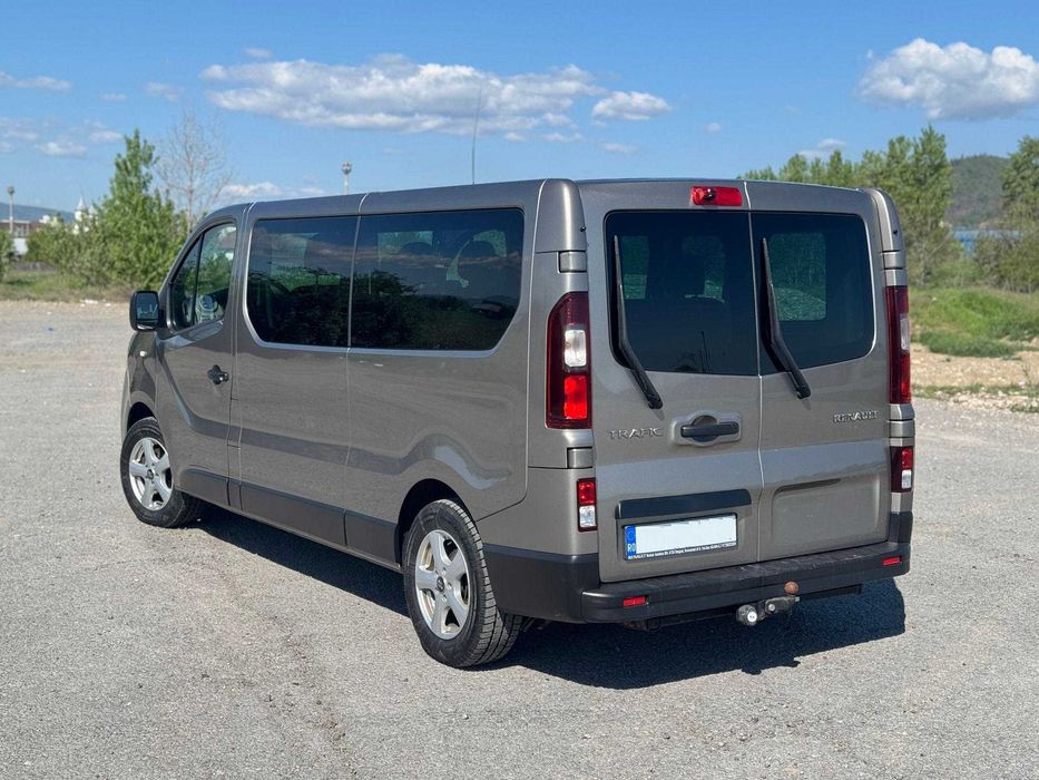 Renault Trafic 8+1 2020