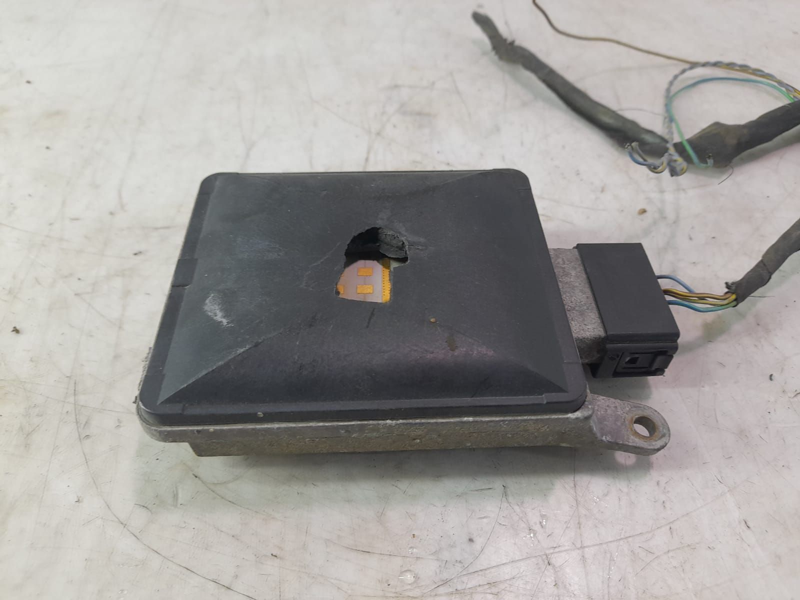 Modul senzor radar unghi mort 6632686247601 BMW Seria 5 F07/F10/F11 [