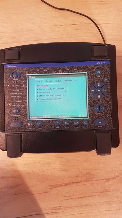 GN NETTEST LITE 3000E GSM GPRS Network ISDN Telecom Analyzer