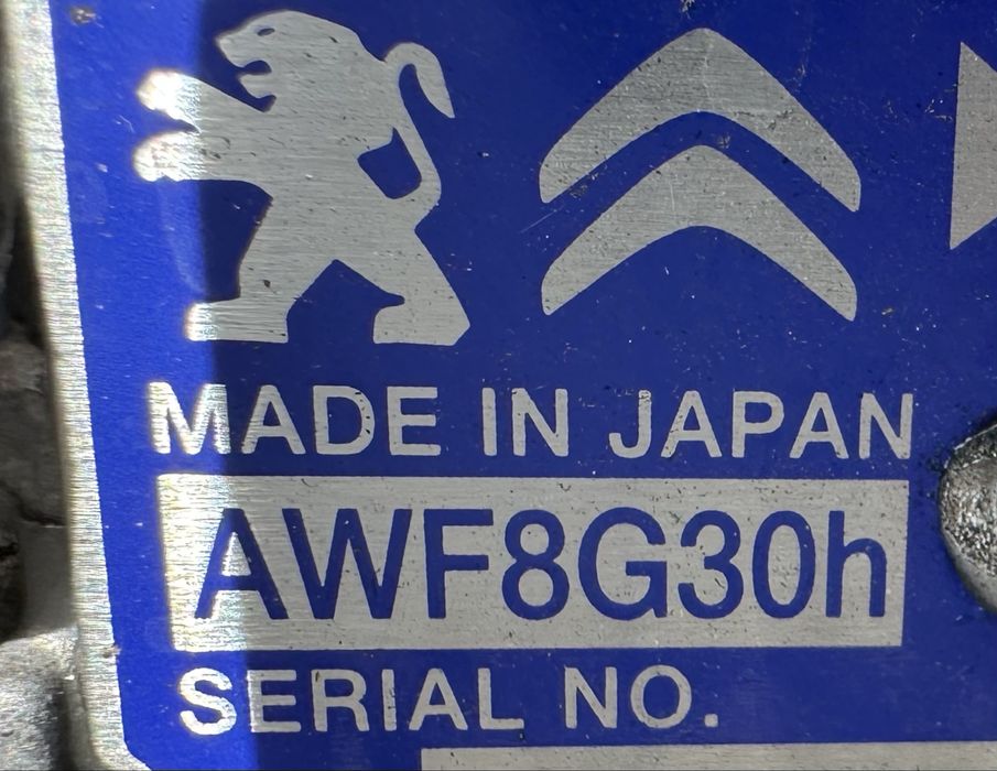 Cutie automata Opel / Peugeot / Citroen 2021-2025 : AWF8G30H