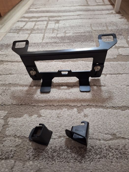 Isofix -Универсална Изофикс Планка + Направляващи капачки