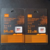 Set 2*card memorie micro SD 32Gb-64Gb