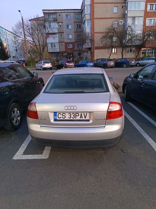 Audi A4 1.9 TDI Jante Al cauciucuri noi Tel +40 (723) 917 114