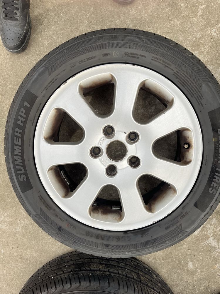Джанти 16 цола 5х112 за VW,Audi,Mercedes,Seat,Skoda