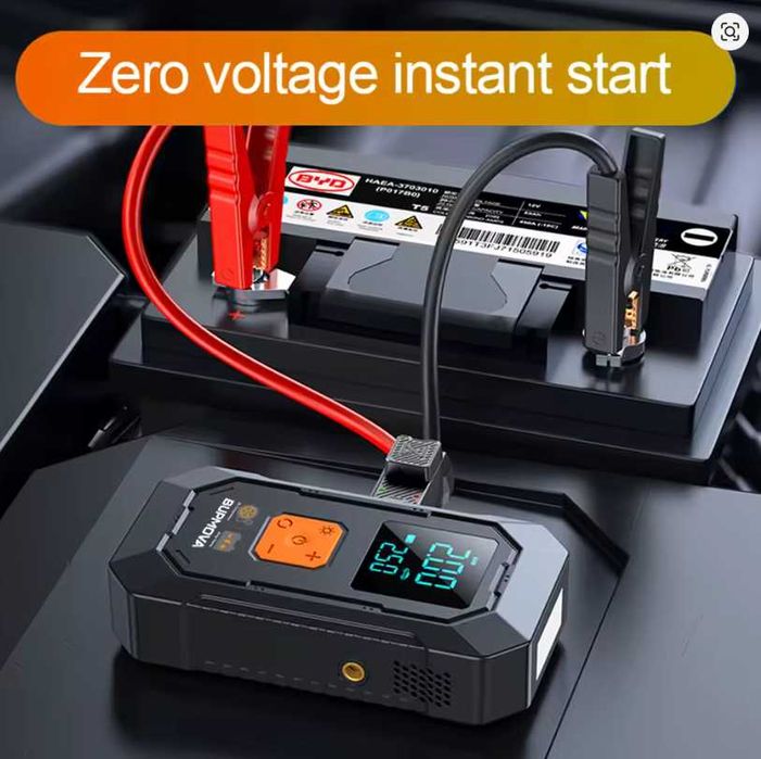 Redresor auto 4 in 1 BUPMOVA, portabil, 7000A, 26.800 mAh, NOU