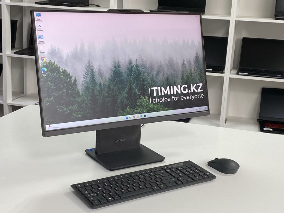 Мощный моноблок Lenovo IdeaCentre AIO 27 -27/Core i5-13420H/16GB/512GB