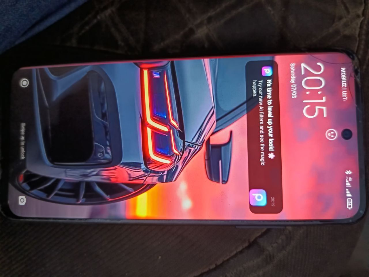 Redmi not 11 se.