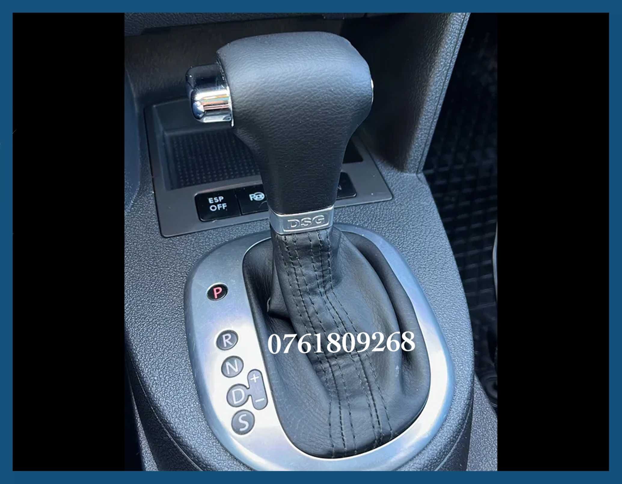 Schimbator piele DSG VW Golf 5 Tiguan Touran Passat B6 Skoda Octavia 2