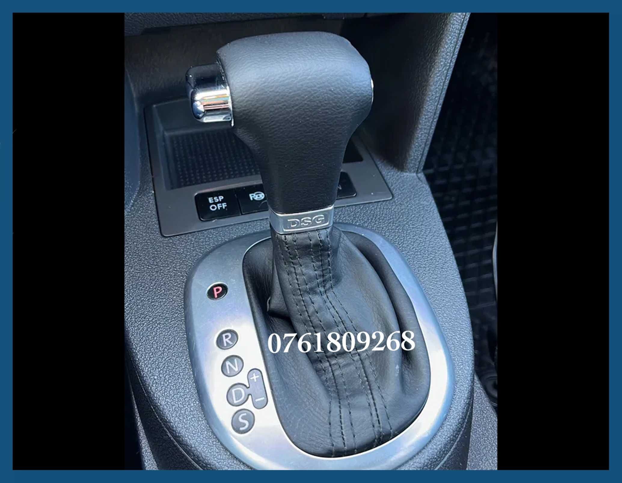 Schimbator piele DSG VW Golf 5 6 Jetta Eos Tiguan Touran Passat B6