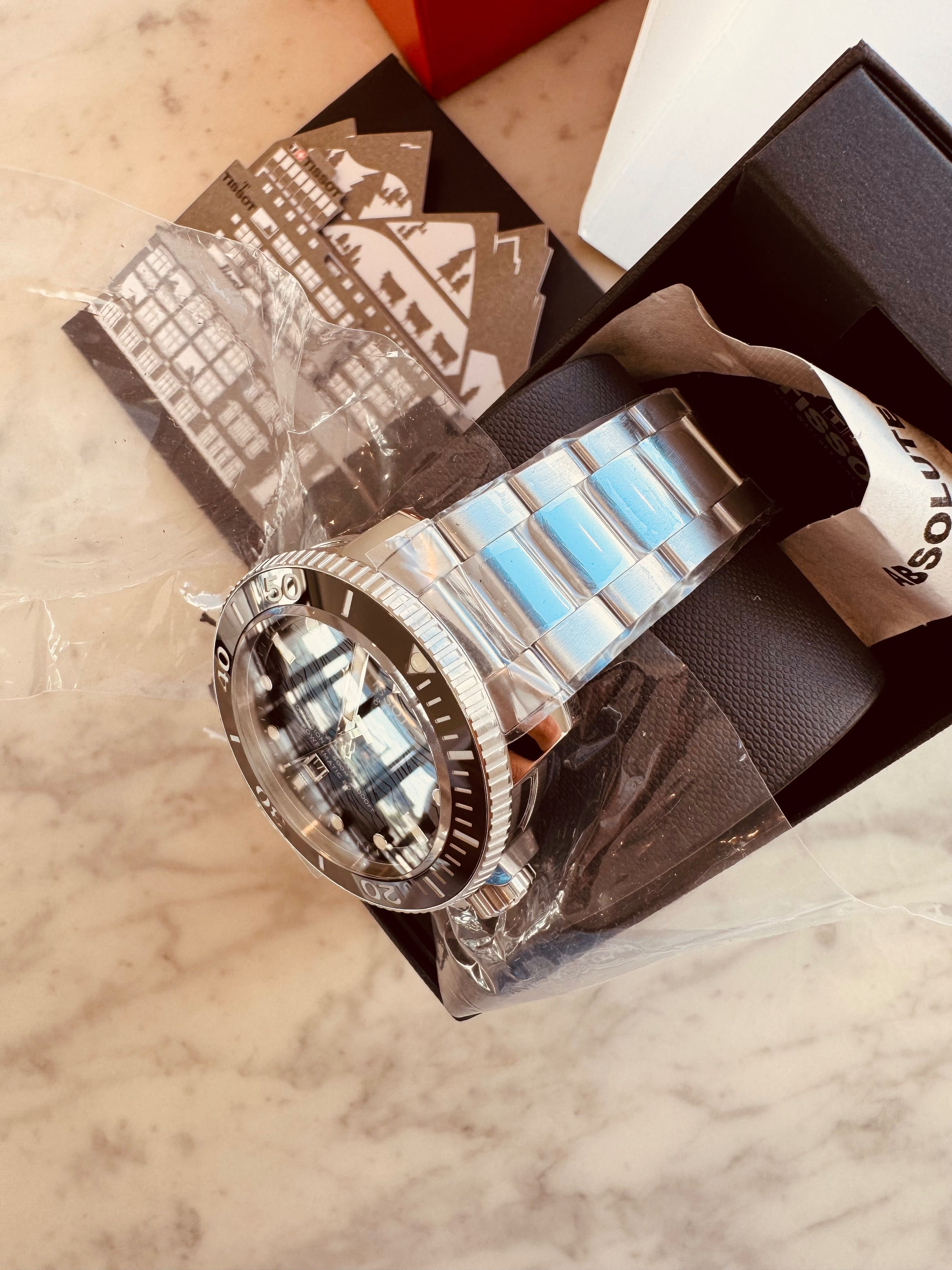 Tissot Seastar 2000