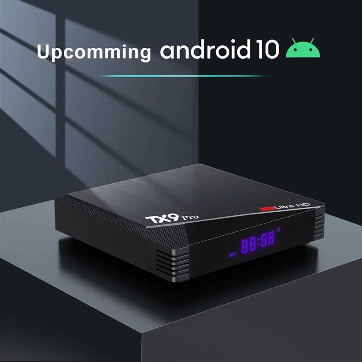 4K TV Box TX9 PRO 8GB RAM/128GB ROM/ТВ БОКС/Приемник на Android 12.1