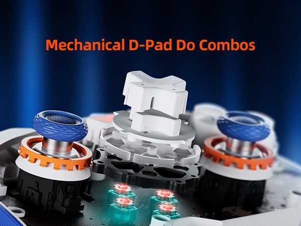 Bigbig Won Blitz 2 Controller-2000Hz Polling TMR Sticks