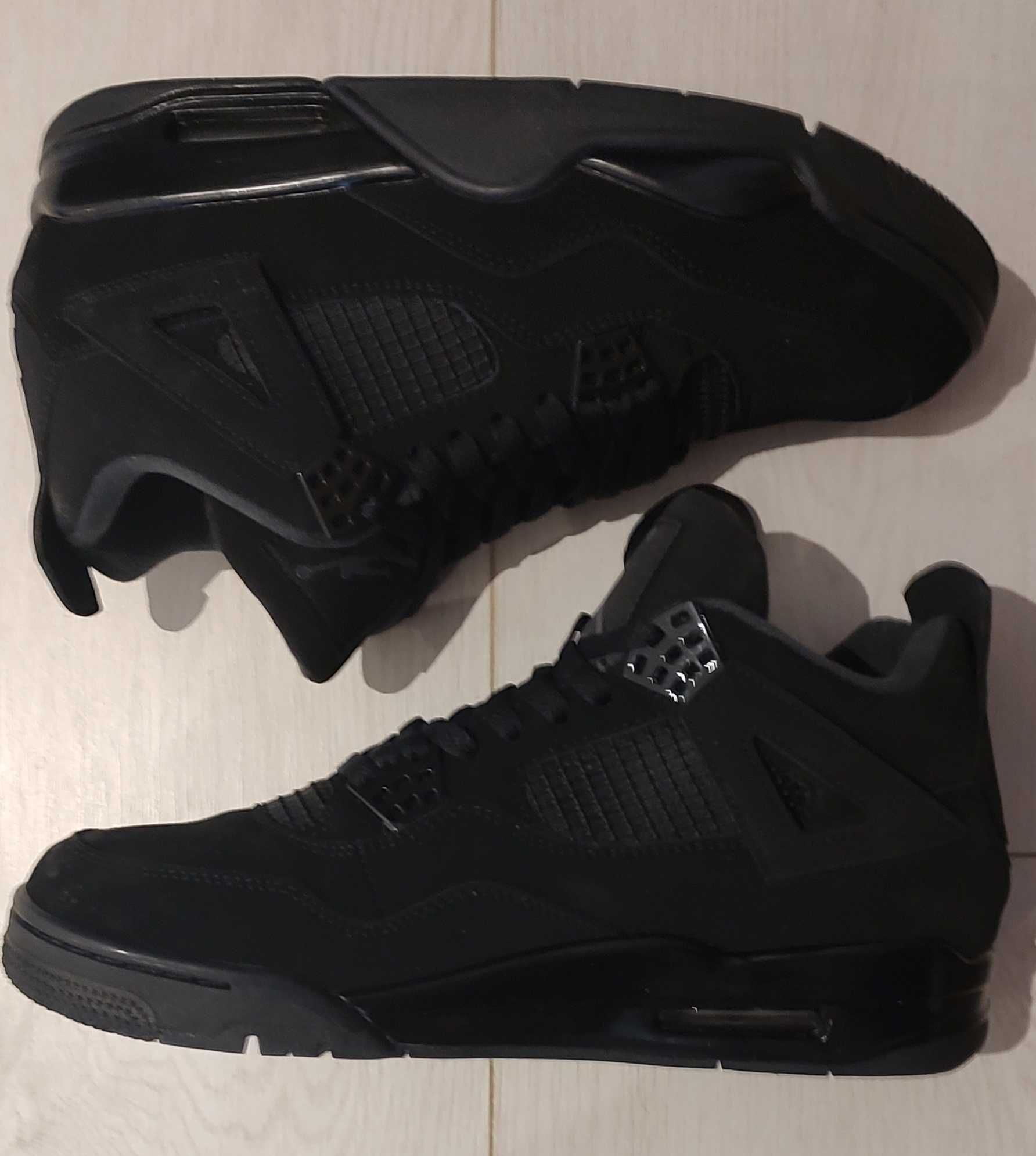Jordan 4 Black Cat [46] | Livrare cu verificare