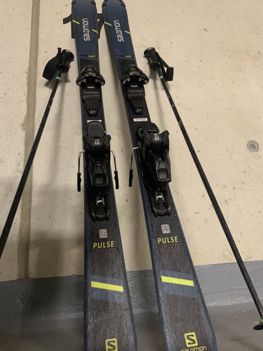 Salomon schiuri pulse 140