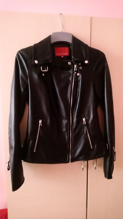 Кожено яке изкуствена кожа