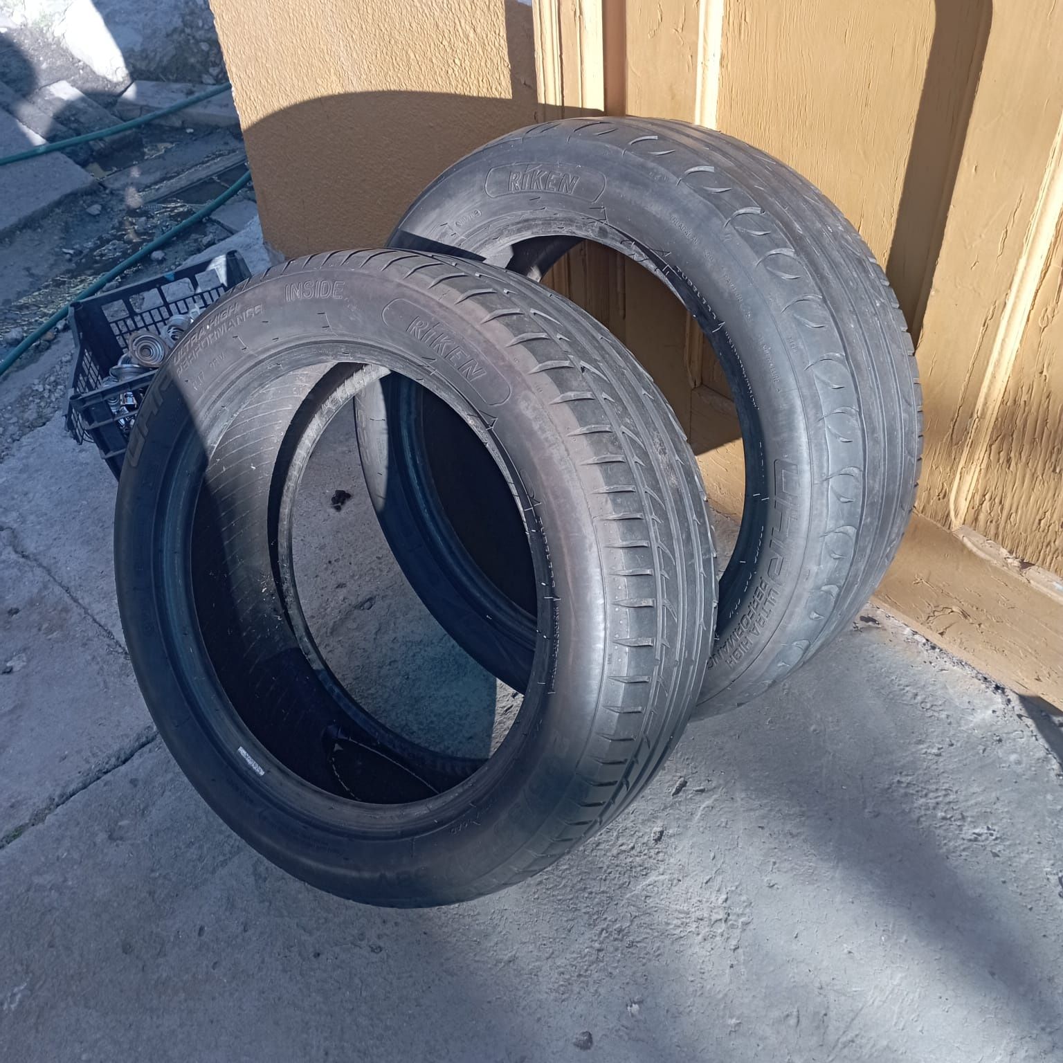 Jante aliaj cu cauciucuri 5x112 vw ,Seat,,Skoda etc