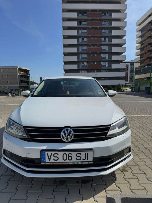 Volkswagen Jetta Volskwagen Jetta 2.0 TDi BlueMotion, 110 CP - An 2016