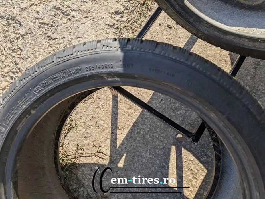 SET 2 Anvelope Iarna 255/40 R19 MICHELIN Pilot Alpin PA4 100V