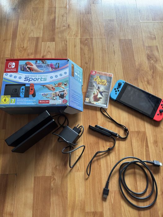 Nintendo switch / card 128gb / joc it takes two / dock / hdmi