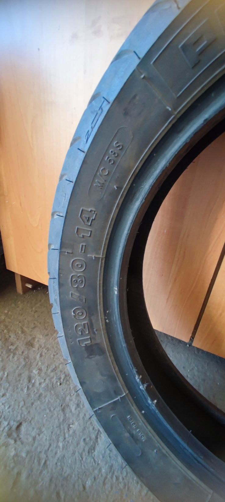 Гума Michelin Power Pure 120/80/14