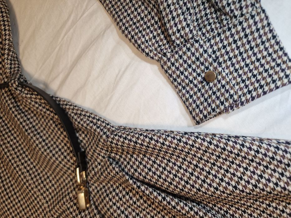 Rochie medie, in carouri, Mohito