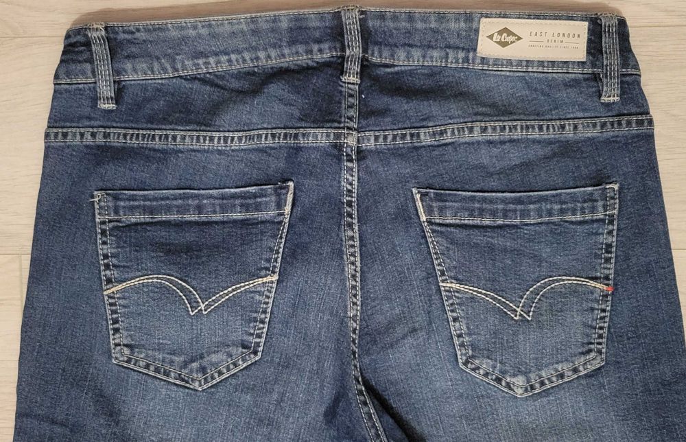 Lee Cooper East LondonTerry BoyFriends Fit Blugi Dama W27 L32