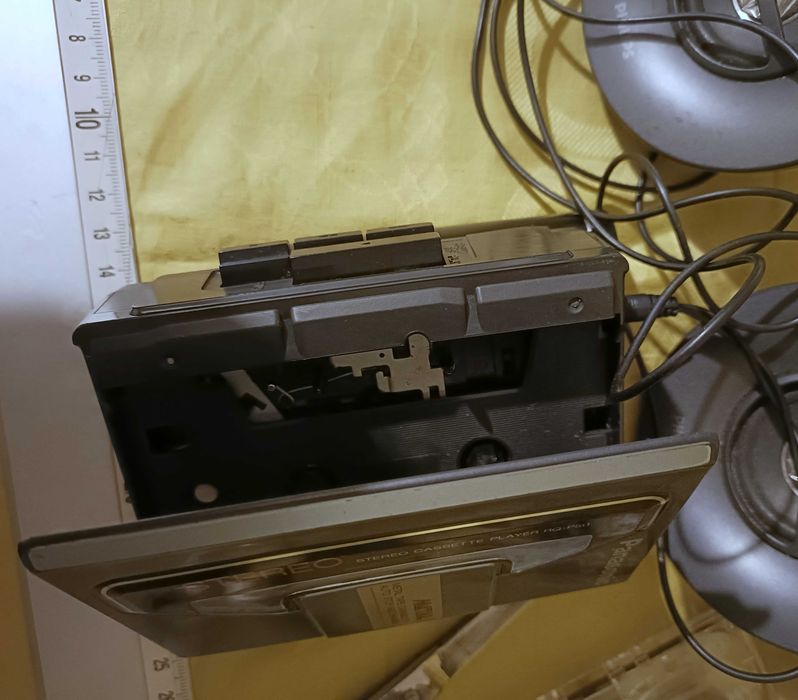 cass mic de copii tip WALKmann