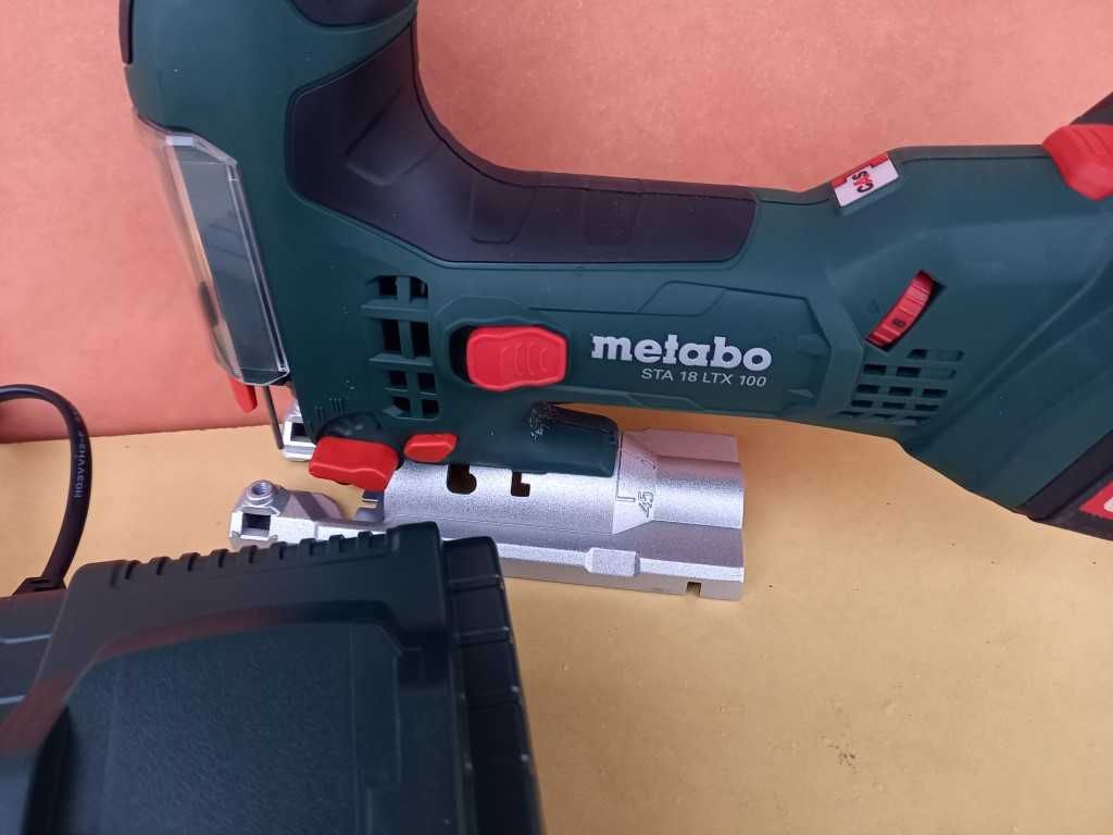 Metabo STA 18 LTX - акумолаторен прободен трион / зеге/