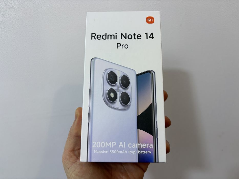 Xiaomi Redmi Note 14 Pro, 256 gb, 8 gb ram, 5G, Ocean Blue, nou