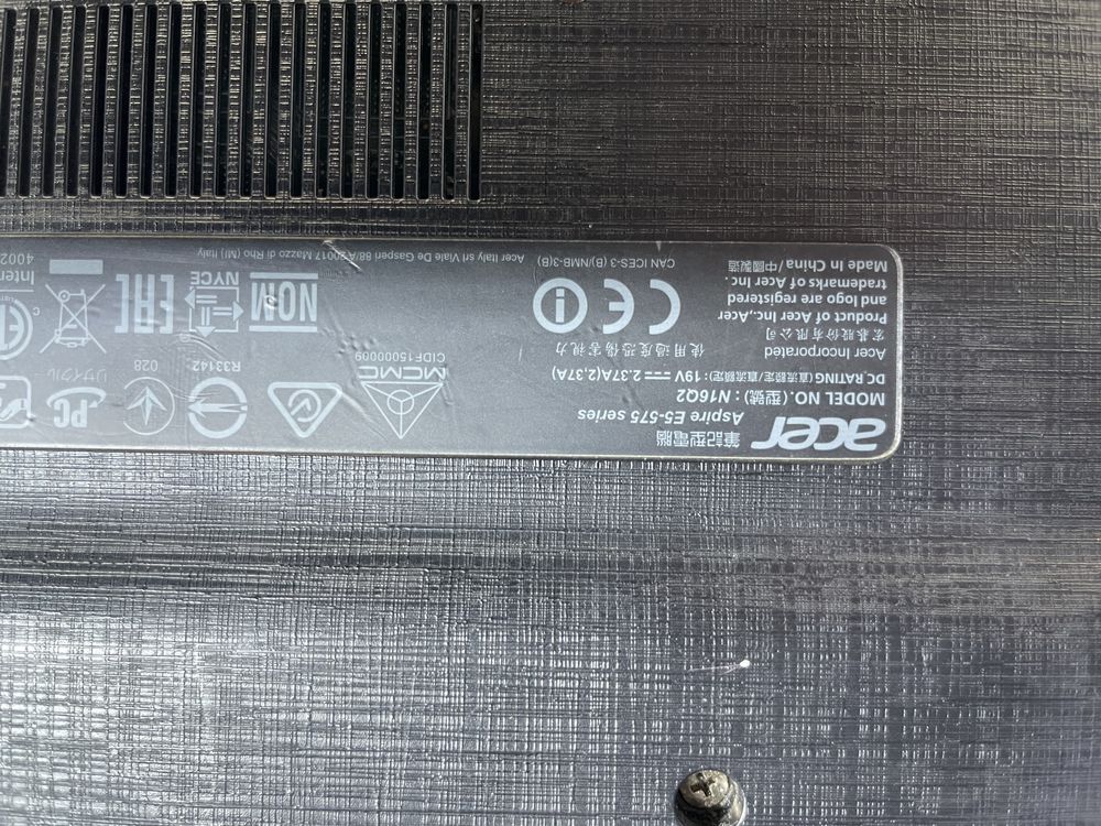 Acer Aspire E5-575
