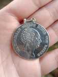 Veche Moneda Pandantiv Bavaria ½ taler  1808