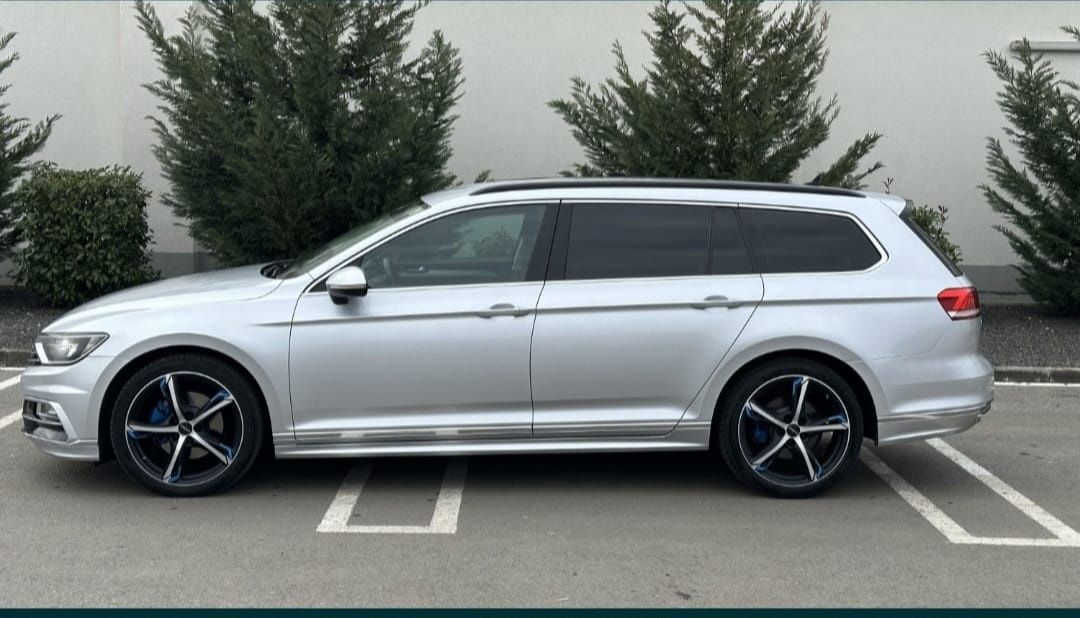 VW PASSAT R-line 1.6tdi DSG 7+1 120CP