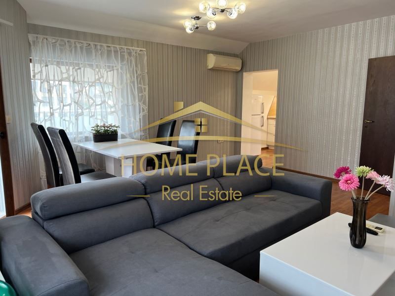 Дава се под наем Тристаен апартамент в Варна, Лятно кино Тракия - 122 кв.м за 1020 € - Снимка #2