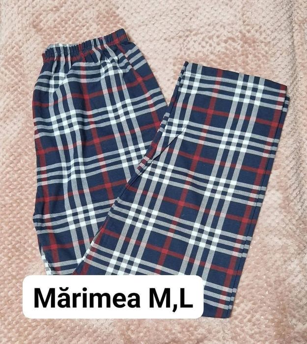 Pantaloni pijamale bărbați