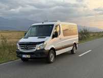 Mercedes Sprinter 313 8+1 2,2 CDI 2015 Euro 6 378000 km