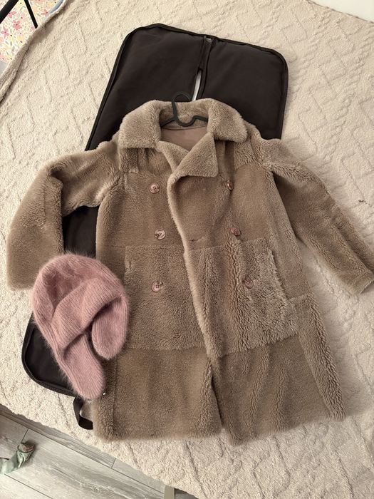 Продам шубу овчину!