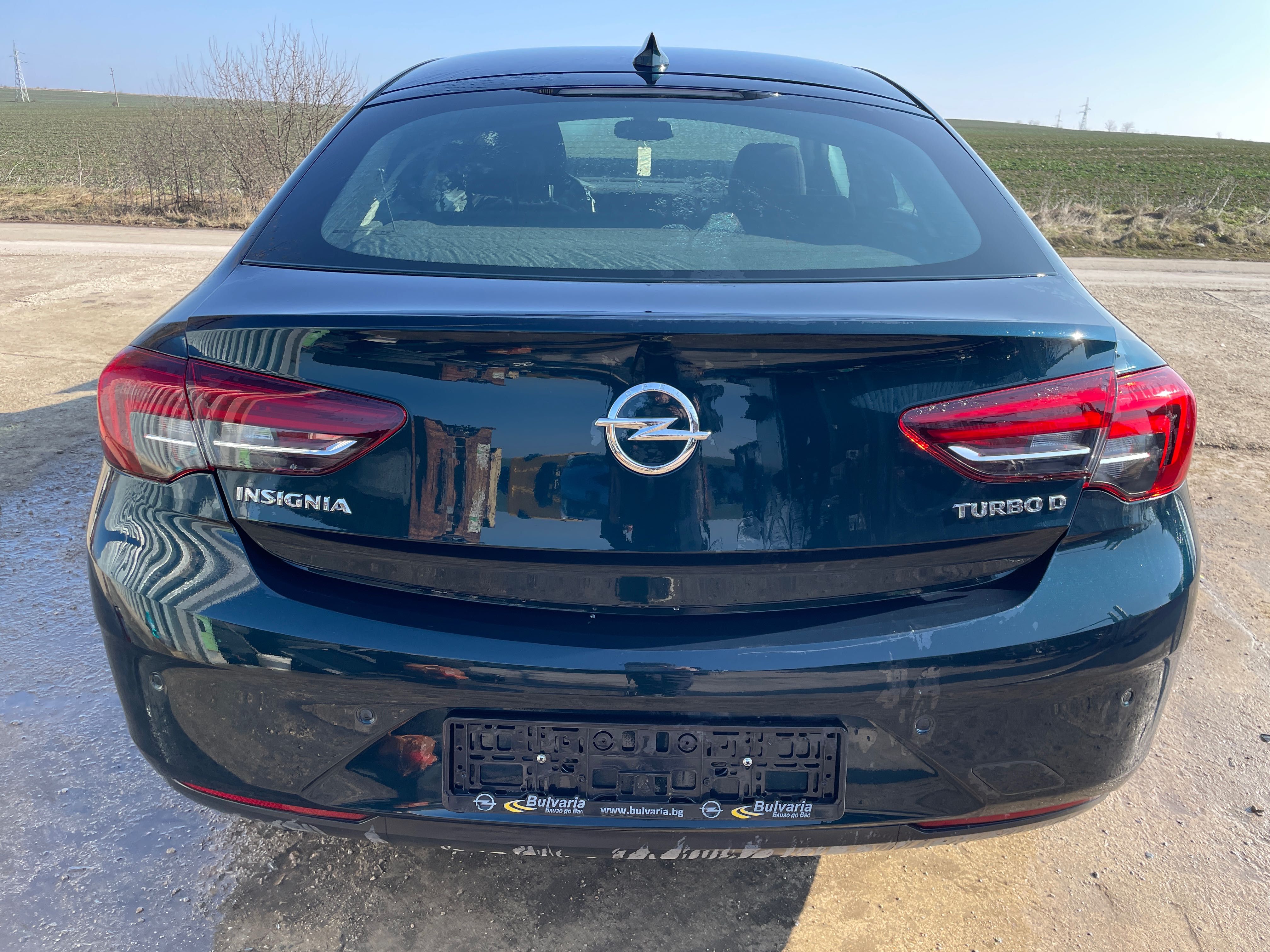 Opel Insignia B Grand Sports 1.6 CDTI automatic, двигател B16DTH