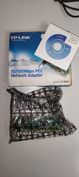 LAN карта 10/100Mbps PCI